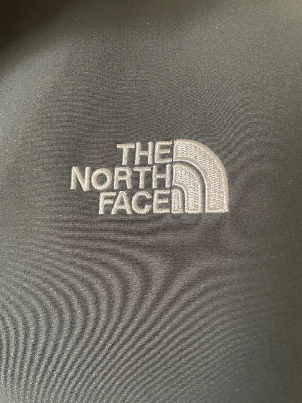 The North Face men’s jean jacket size medium.
